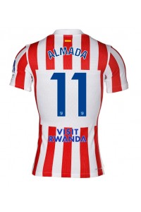 Fotbalové Dres Atletico Madrid Thiago Almada #11 Domácí Oblečení 2025-26 Krátký Rukáv